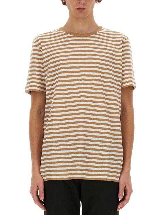  보스 반팔 티셔츠 50513401 BEIGE