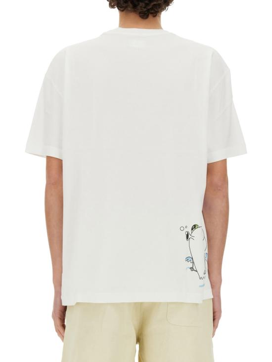  3.파라디스 반팔 티셔츠 SS2491 WHITE - 3.PARADIS