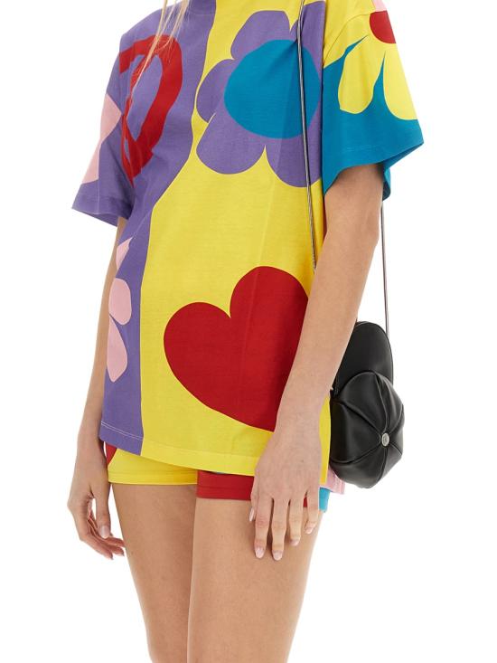  모스키노 반팔 티셔츠 07043262 MULTICOLOUR - MOSCHINO