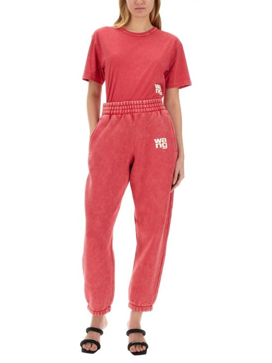  티바이알렉산더왕 반팔 티셔츠 4CC3221357 PINK - T BY ALEXANDER WANG