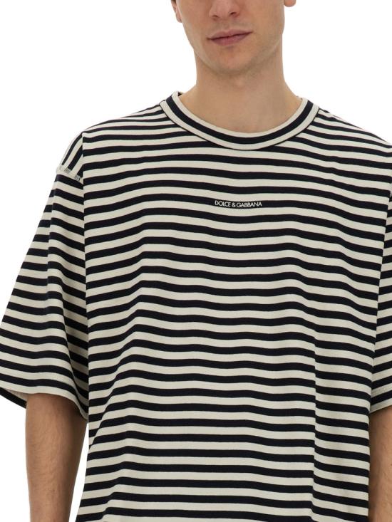  돌체앤가바나 반팔 티셔츠 G8RG6T MULTICOLOUR - DOLCE & GABBANA