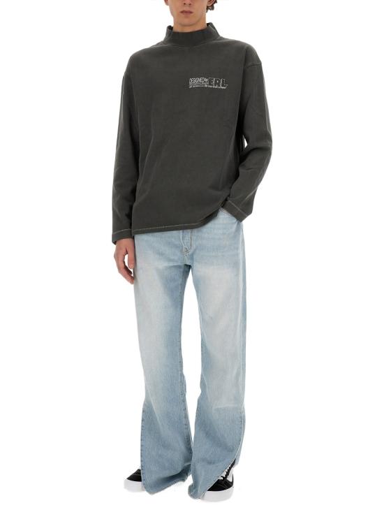  이알엘 긴팔 티셔츠 ERL08T010 BLACK - ERL