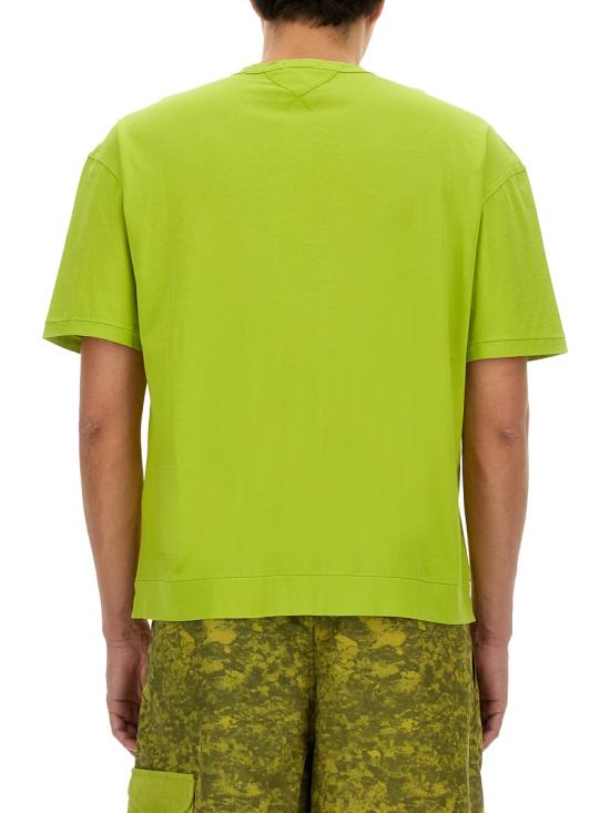  텐 씨 반팔 티셔츠 24CTCUH02208 GREEN - TEN C