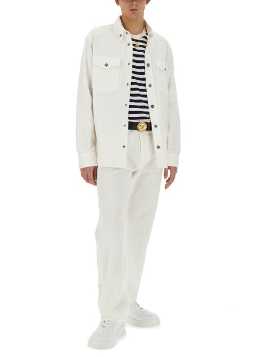  베르사체 반팔 티셔츠 1013302 MULTICOLOUR - VERSACE