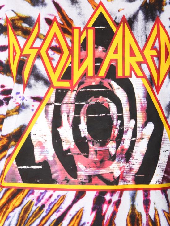  디스퀘어드2 반팔 티셔츠 S72GD0183 MULTICOLOUR - DSQUARED2