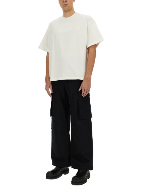 25SS 질샌더 반팔 티셔츠 J21GC0168 WHITE - JIL SANDER