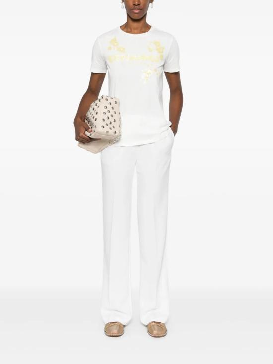 25SS 에르마노 스트레이트 팬츠 D46EP035E22 MF249 OFF WHITE - ERMANNO