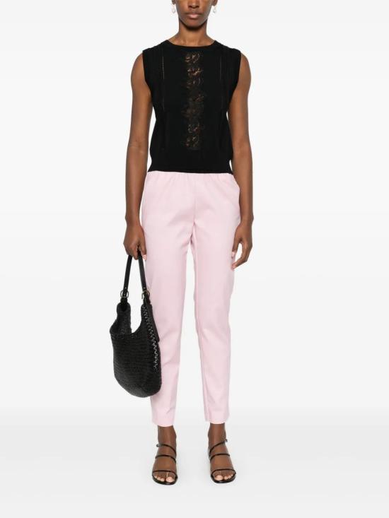 25SS 에르마노 스트레이트 팬츠 D46EP066ET1 MFA14 ROSA PALL - ERMANNO