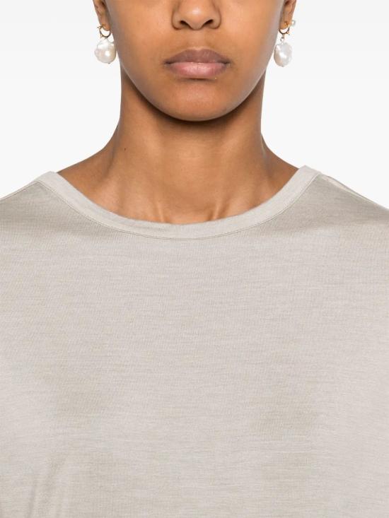 25SS 에르노 민소매 티셔츠 JG000263D52099 1985 CHANTILLY - HERNO