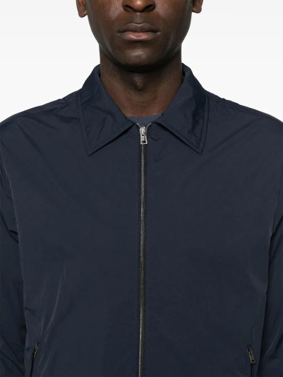 25SS 에르노 봄버 자켓 GI000461U12494Z 9201 BLU NAVY - HERNO