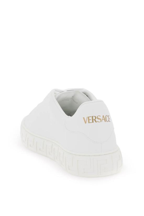 25SS 베르사체 스니커즈 10144601A09608 1W010 White - VERSACE
