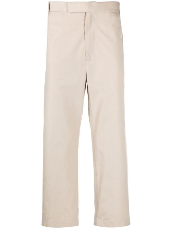  톰브라운 스트레이트 팬츠 MTU320U04502250 KHAKI