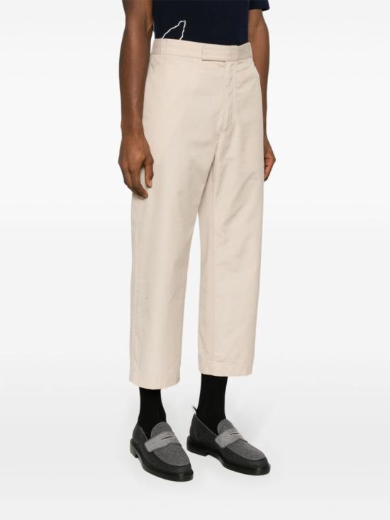  톰브라운 스트레이트 팬츠 MTU320U04502250 KHAKI - THOM BROWNE