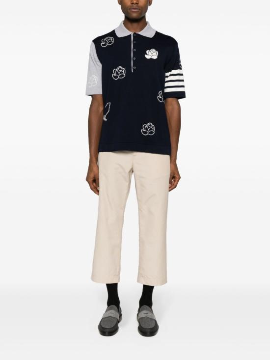 톰브라운 스트레이트 팬츠 MTU320U04502250 KHAKI - THOM BROWNE