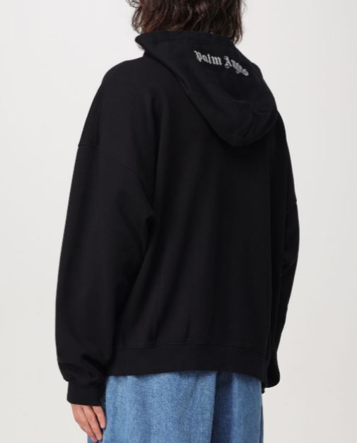 24FW 팜앤젤스 스웨터 PMBB153C99FLE0021003 BLACK - PALM ANGELS