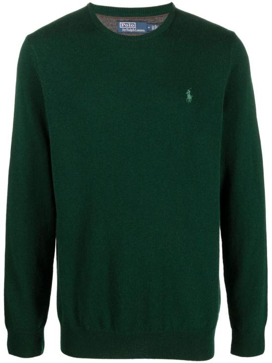  랄프 로렌 스웨터 710876714002MOSSAGATE GREEN