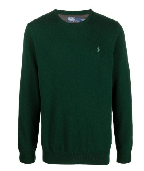  랄프 로렌 스웨터 710876714002MOSSAGATE GREEN - RALPH LAUREN