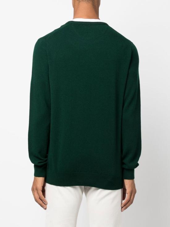  랄프 로렌 스웨터 710876714002MOSSAGATE GREEN - RALPH LAUREN