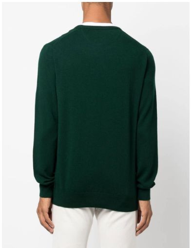  랄프 로렌 스웨터 710876714002MOSSAGATE GREEN - RALPH LAUREN