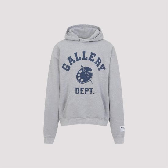 25SS 갤러리 디파트먼트 후드 티셔츠 ADH50026 HEATHER GREY - GALLERY DEPT