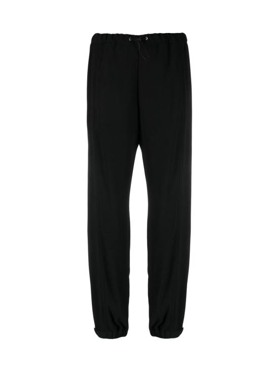 24FW 몽클레어 스트레이트 팬츠 I20932A00015596WF999 BLACK