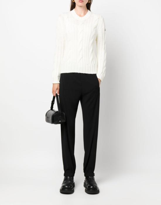 24FW 몽클레어 스트레이트 팬츠 I20932A00015596WF999 BLACK - MONCLER