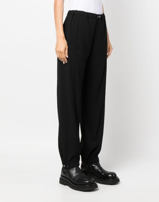 24FW 몽클레어 스트레이트 팬츠 I20932A00015596WF999 BLACK - MONCLER