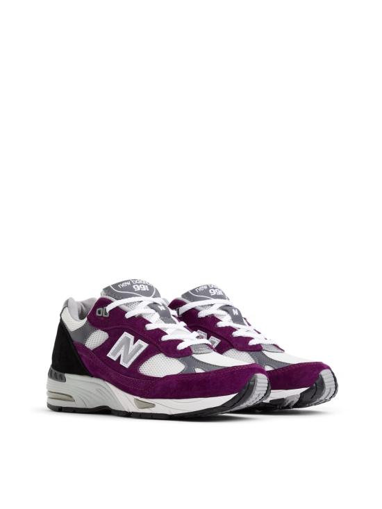 25SS 뉴발란스 플랫 슈즈 W991PUK MULTIPLE COLORS - NEW BALANCE