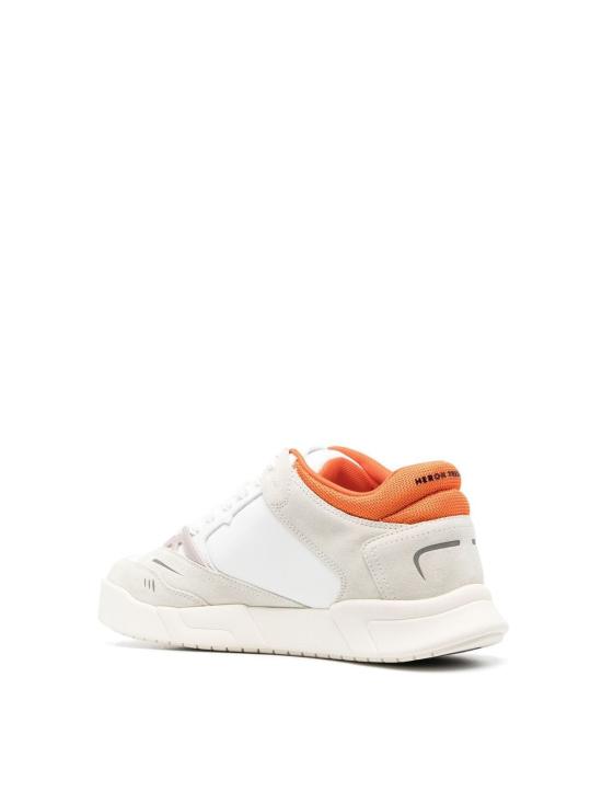 25SS 헤론 프레스톤 스니커즈 HMIA025F22LEA0012001 WHITE - HERON PRESTON