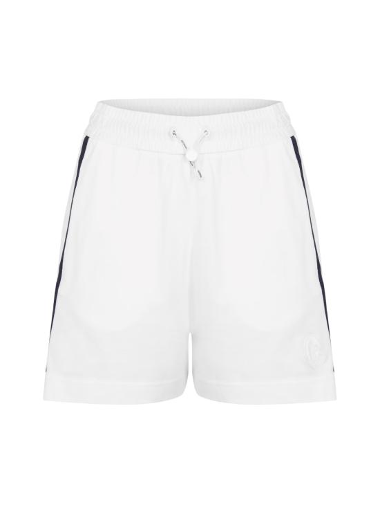 25SS 몽클레어 스트레이트 팬츠 I10938H00021829HP033 WHITE