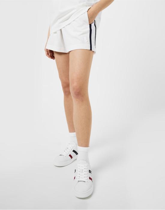 25SS 몽클레어 스트레이트 팬츠 I10938H00021829HP033 WHITE - MONCLER