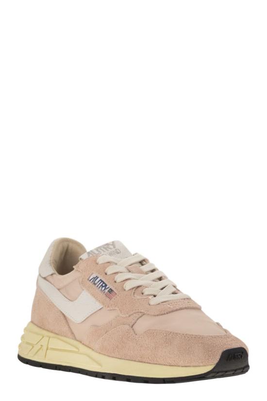 25SS 오트리 릴윈드 스니커즈 WWLW NC18 PINK - AUTRY