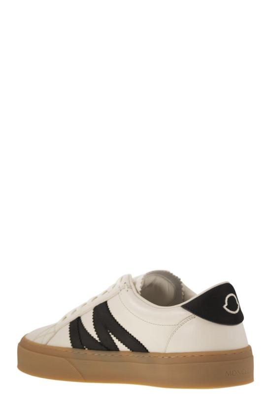  몽클레어 스니커즈 K109A4M00180 P09 WHITE BLACK - MONCLER