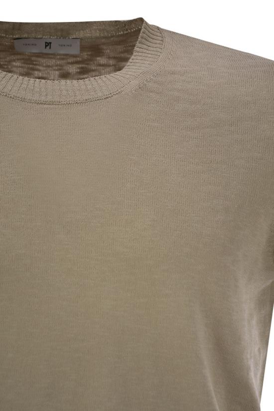 25SS 피티토리노 스웨터 TL4TGM120ALS52MGU L041 BEIGE - PT TORINO