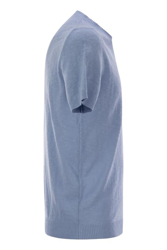 25SS 피티토리노 스웨터 TL4TGM120ALS52MGU L305 LIGHT BLUE - PT TORINO