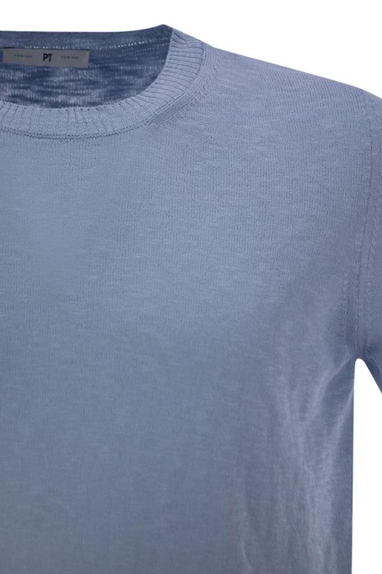 25SS 피티토리노 스웨터 TL4TGM120ALS52MGU L305 LIGHT BLUE - PT TORINO