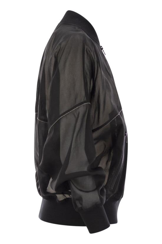 25SS 브루넬로 쿠치넬리 스웨터 MH911VE706 C099 BLACK - BRUNELLO CUCINELLI