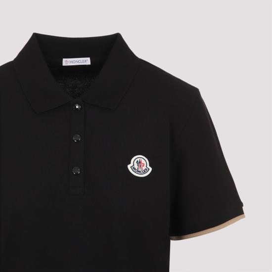 25SS 몽클레어 폴로 티셔츠 K10938A0000184720999 BLACK - MONCLER
