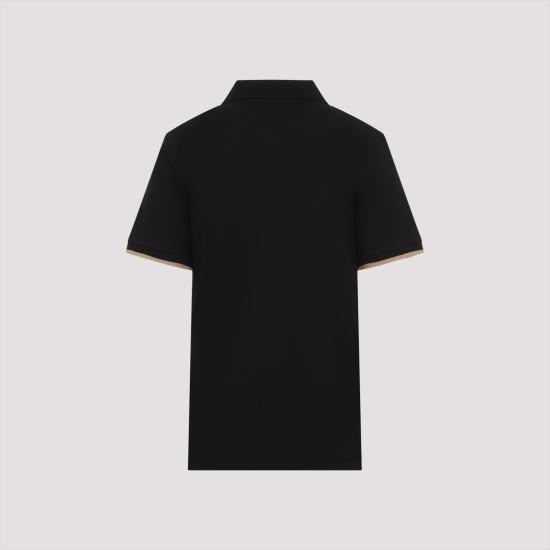 25SS 몽클레어 폴로 티셔츠 K10938A0000184720999 BLACK - MONCLER