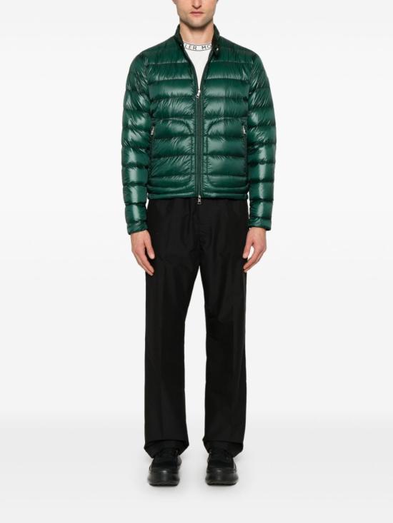 25SS 몽클레어 숏패딩 K10911A1060053029856 DARK GREEN - MONCLER