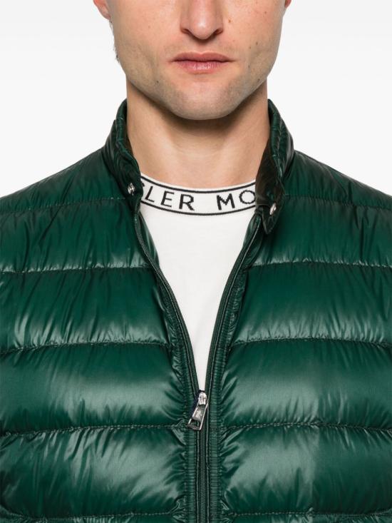 25SS 몽클레어 숏패딩 K10911A1060053029856 DARK GREEN - MONCLER