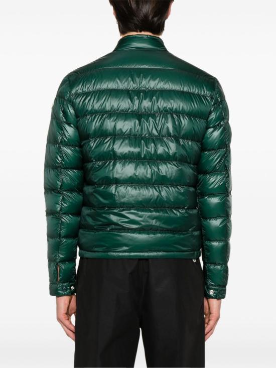 25SS 몽클레어 숏패딩 K10911A1060053029856 DARK GREEN - MONCLER