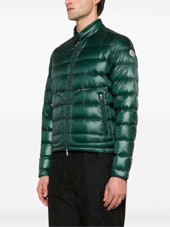 25SS 몽클레어 숏패딩 K10911A1060053029856 DARK GREEN - MONCLER