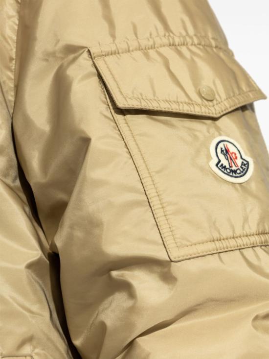 25SS 몽클레어 숏패딩 K10911A00024539ZD23O BEIGE - MONCLER