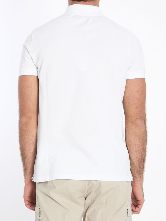 25SS 스톤 아일랜드 폴로 티셔츠 K1S1522002SCS0017V1001 WHITE - STONE ISLAND