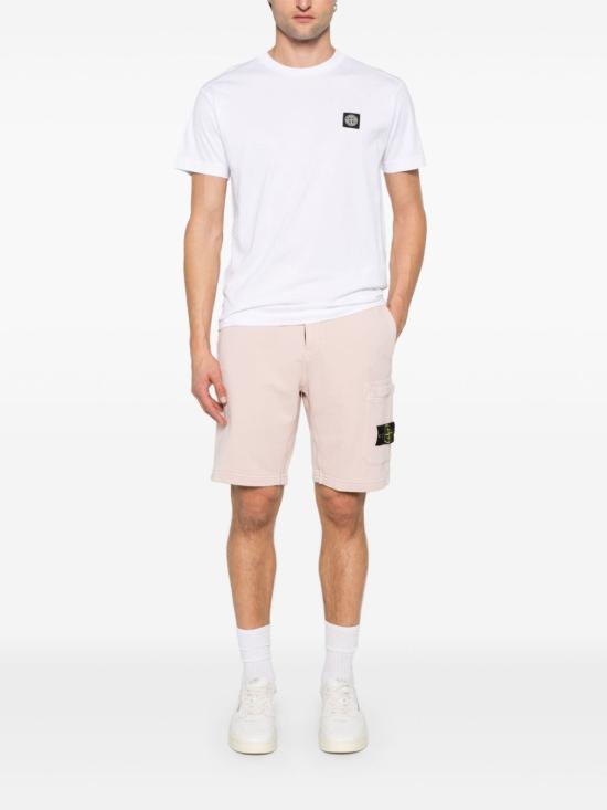 25SS 스톤 아일랜드 반팔 티셔츠 K1S152100039S0013V0001 WHITE - STONE ISLAND