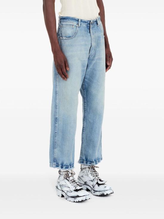 25SS 마르지엘라 디스트레스드 진 S50LA0240S30383961 IIGHT BLUE - MAISON MARGIELA