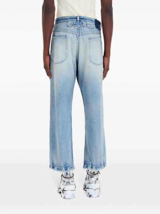25SS 마르지엘라 디스트레스드 진 S50LA0240S30383961 IIGHT BLUE - MAISON MARGIELA