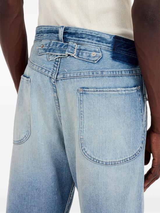 25SS 마르지엘라 디스트레스드 진 S50LA0240S30383961 IIGHT BLUE - MAISON MARGIELA