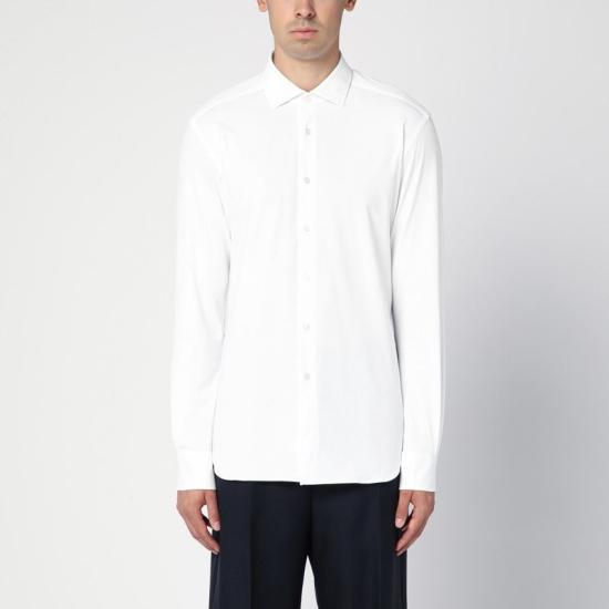 25SS 싸쿠스 긴팔 셔츠 ACT558ML11460 001 WHITE